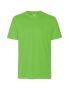 Resirkulert Performance T-skjorte lime