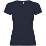 Jamaica kortermet t-skjorte for dame Navy Blue