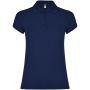 Star kortermet polo for dame Navy Blue
