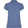 Star kortermet polo for dame riviblue
