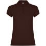 Star kortermet polo for dame chocolat