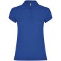 Star kortermet polo for dame Kongeblå