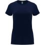 Capri kortermet t-skjorte for dame Navy Blue
