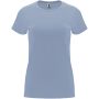 Capri kortermet t-skjorte for dame zenblue