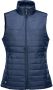 Nautilus Quilted Vest (D) Marineblå