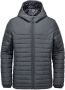 Nautilus Quilted Hoody Svart