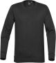 Laguna crew neck sweater (H) Svart