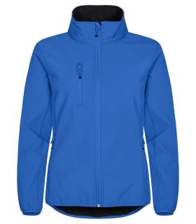 Classic Softshell Jacket Women Blå