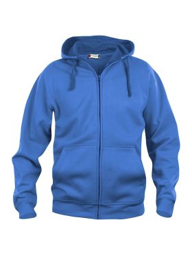 Basic Hoody Full Zip Royal Blue