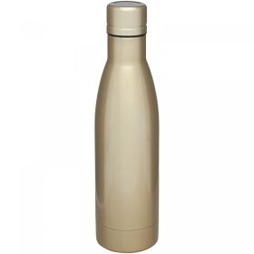 Vasa 500 ml vakumisolert flaske av kobber Gul