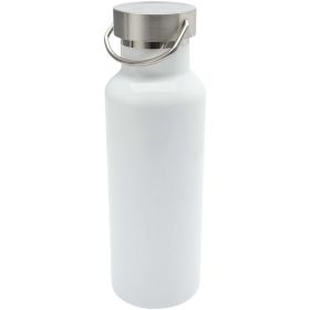 Thor 500 ml vannflaske av RCS sertifisert rustfritt stål Hvit