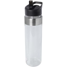 Dylan 650 ml Tritan flaske med tutlokk Transparent