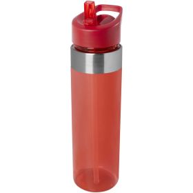 Dylan 650 ml Tritan flaske med tutlokk Rød