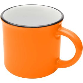 Bari keramikkrus, 240 ml Oransje