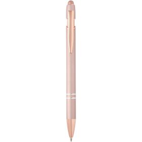 Nanna kulepenn med roségoldfinish (svart blekk) Rosa