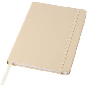 Spectrum A5 notatbok i stivt omslag Beige