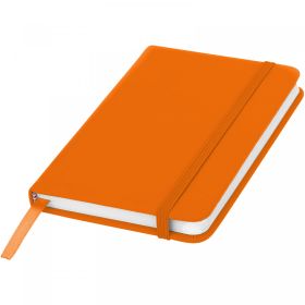 Spectrum A6 notatbok i stivt omslag Oransje