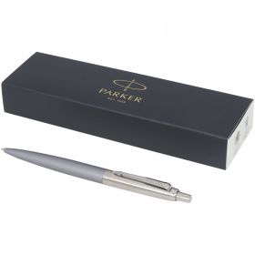 Parker Jotter XL matt kulepenn med detaljer i krom (blått blekk) Grå