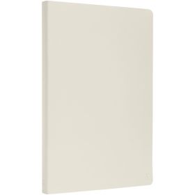 Karst®-notatblokk med mykt A5-omslag Beige