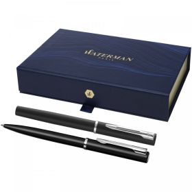 Waterman Allure pennesett med rollerball og kulepenn Svart