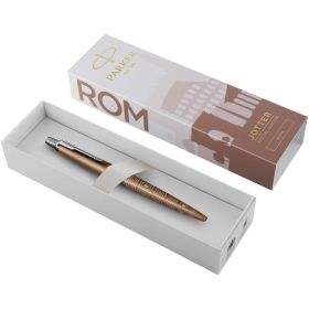 Parker Jotter SE Global Icons kulepenn (blått blekk) Brun