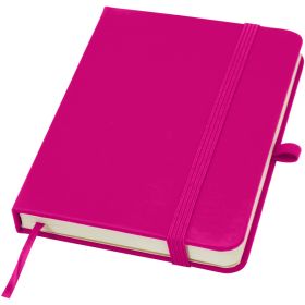 Spectrum Plus A6 notatbok med hardt omslag Rosa