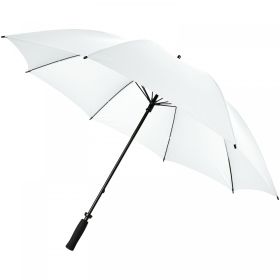 Grace 30" vindtett golfparaply med EVA-håndtak Hvit