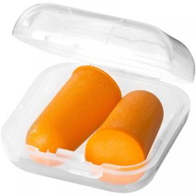 Serenity ørepropper i etui Oransje