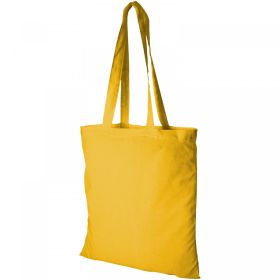 Madras handlenett i 140 g/m² 7L Gul