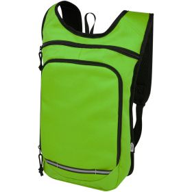 Trails GRS RPET utendørs ryggsekk 6,5 l Lime