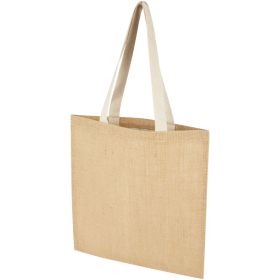Juta 300 g/m² jute handlenett, 7L Beige