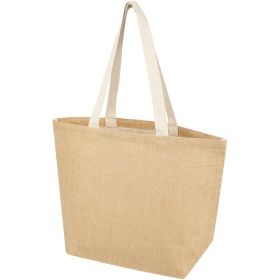 Juta 300 g/m² jute handlenett, 12L Beige