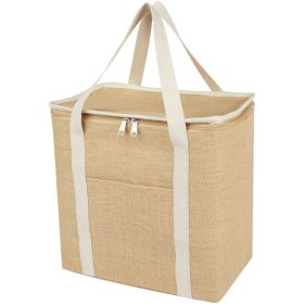 Juta 300 g/m² jute kjølebag, 19L Beige