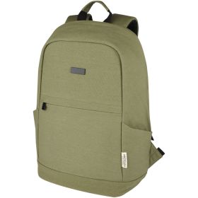 Joey 15,6" tyverisikret PC sekk av GRS- esirkulert canvas, 18L Oliven