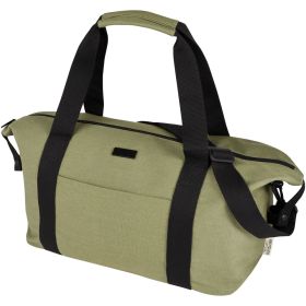 Joey  sports duffelbag av GRS resirkulert canvas, 25L Oliven
