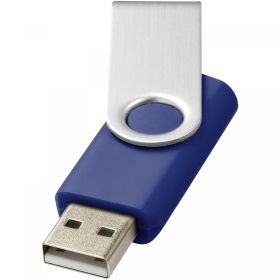 Rotate-basic 2GB USB minne Blå