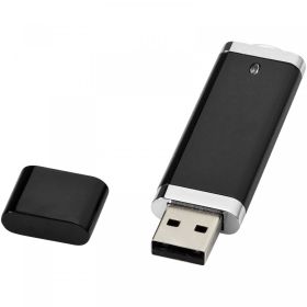 Flat 4GB USB-minne Svart