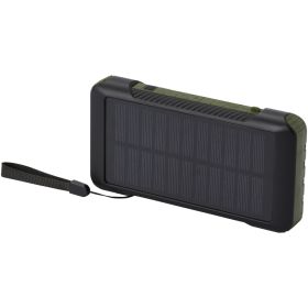 Soldy 10 000 mAh solcelledynamo mobillader av RCS resirkulert plast  Grønn