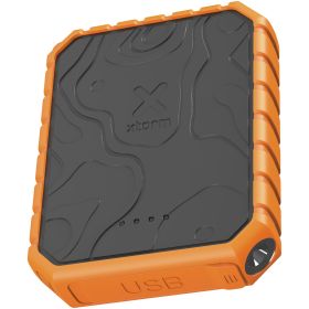 Xtorm XR201 Xtreme 10 000 mAh 20 W QC3.0 vanntett robust mobillader med lommelykt Svart