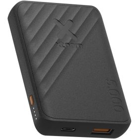 Xtorm XG205 Go2 12 W 5 000 mAh hurtigladende mobillader  Solid svart