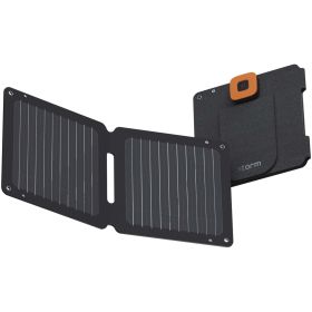 Xtorm XR2S14 SolarBooster 14 W sammenleggbart solcellepanel Svart