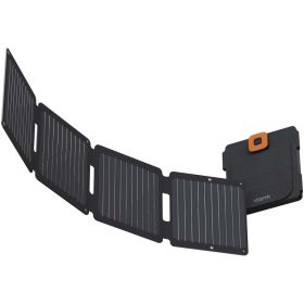 Xtorm XR2S28 SolarBooster 28 W sammenleggbart solcellepanel Svart