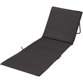 Serene strandseng Solid svart