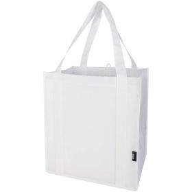 Liberty GRS resirkulert non-woven handlenett med bunnplate, 29 l Hvit