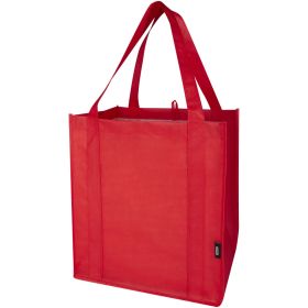 Liberty GRS resirkulert non-woven handlenett med bunnplate, 29 l Rød