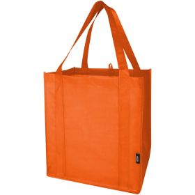 Liberty GRS resirkulert non-woven handlenett med bunnplate, 29 l Oransje