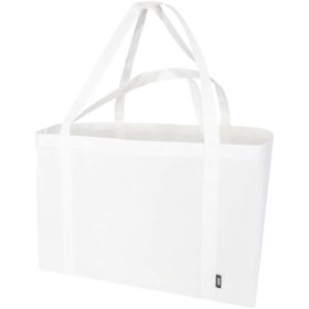 Jumbo GRS resirkulert non-woven ekstra stort handlenett, 65 l Hvit