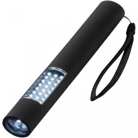 Lutz magnetisk 28-LED lommelykt Svart