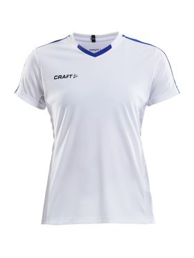 Progress Jersey Contrast W White/Royal