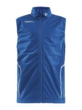 Warm Club Vest Jr Sweden Blue